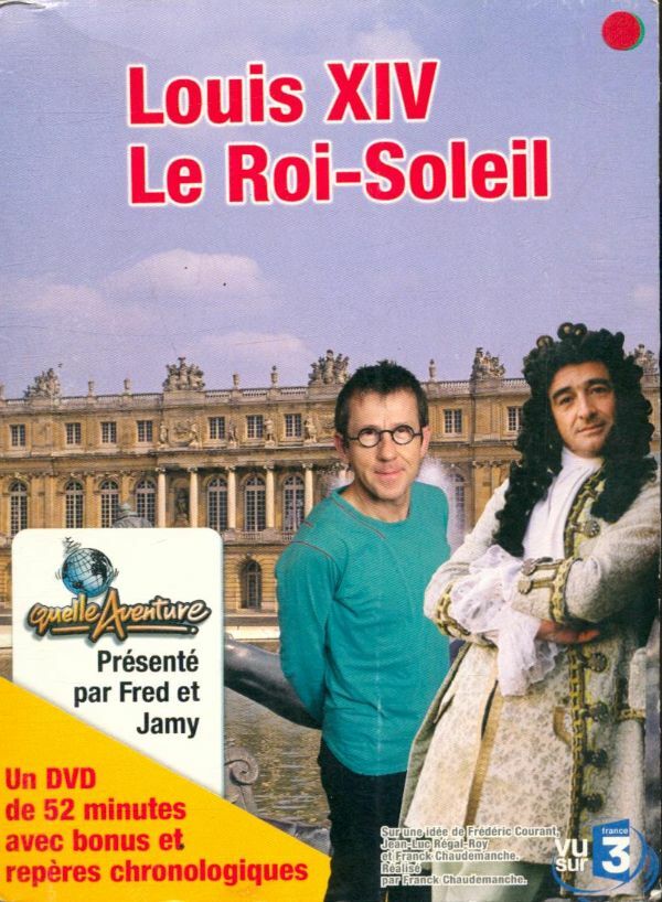 Livrenpoche : Le Roi Soleil - XXX - DVD
