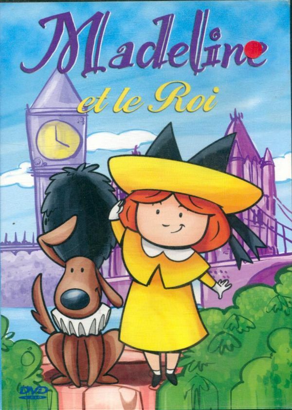 Livrenpoche : Madeline et le roi - XXX - DVD