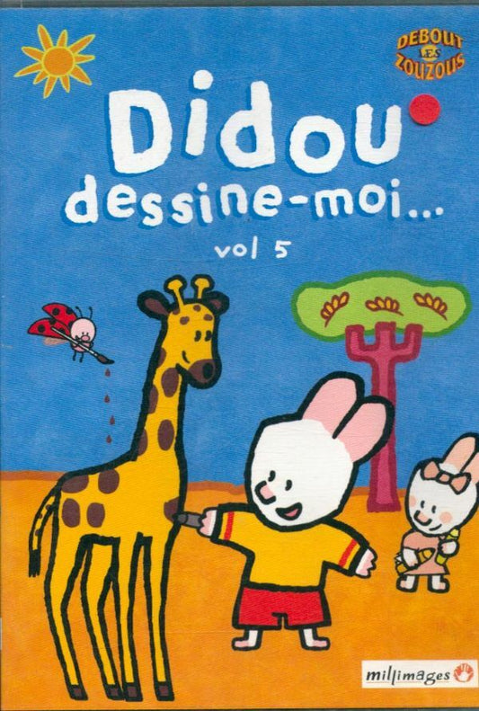 Livrenpoche : Didou, vol. 5 - Frédérick Chaillou, Frédéric Mège - DVD