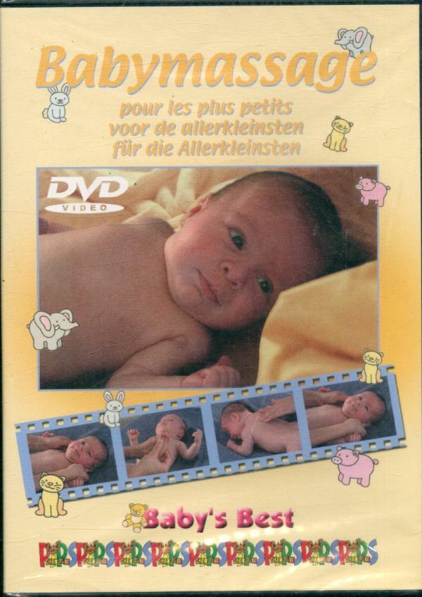 Livrenpoche : Babymassage - Martin Venetjoki - DVD