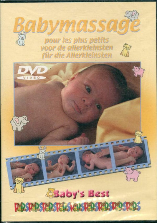 Livrenpoche : Babymassage - Martin Venetjoki - DVD