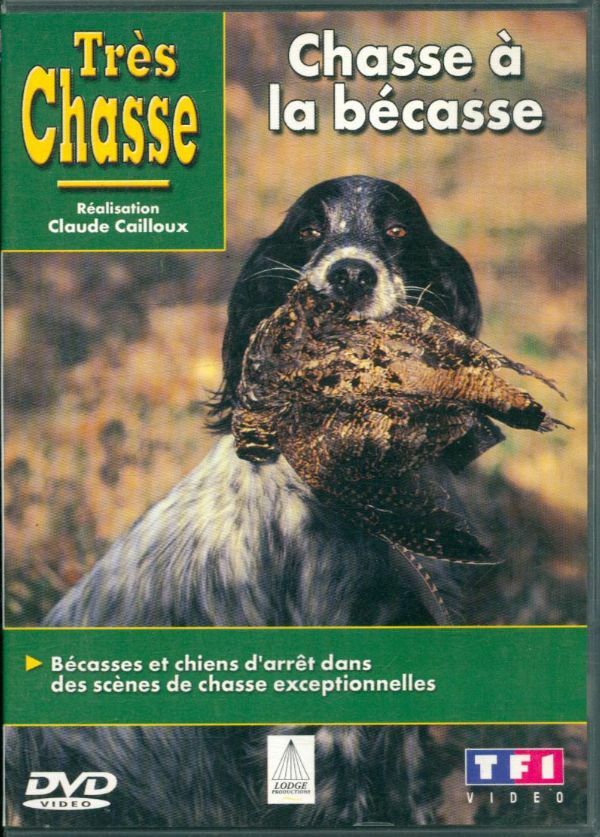 Livrenpoche : Très Chasse à la bécasse - Cailloux, Claude - DVD