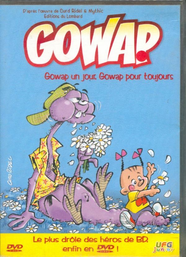 Livrenpoche : Gowap : Gowap un jour, Gowap pour toujours - XXX - DVD
