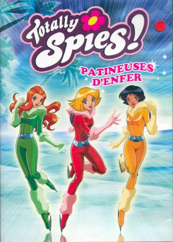 Livrenpoche : Totally Spies-Patineuses d'enfer - Pascal Jardin (II) - DVD
