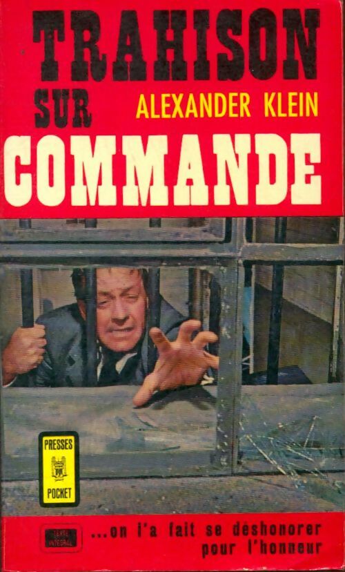 Livrenpoche : Trahison sur commande - Alexander Klein - Livre