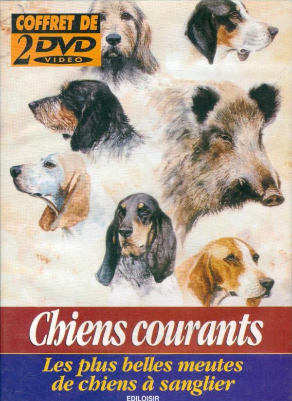 Livrenpoche : Chiens courants - XXX - DVD
