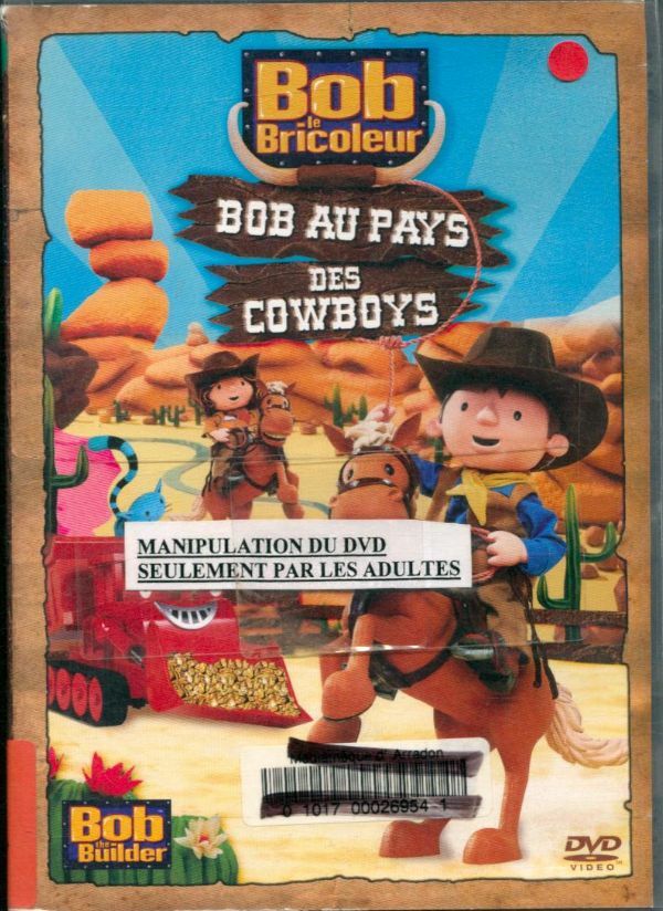 Livrenpoche : Bricoleur-Le Film-Bob au Pays des Cowboys - XXX - DVD