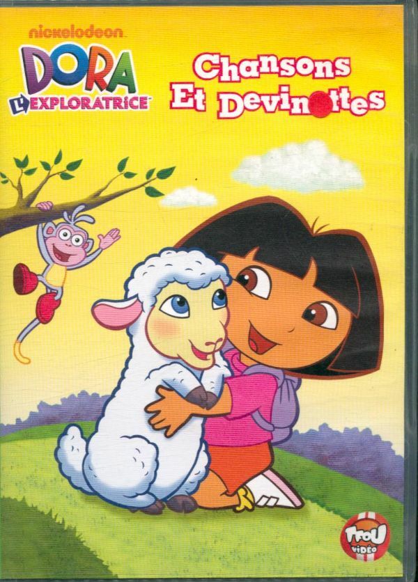 Livrenpoche : Dora l'exploratrice-Vol. 8 : Chansons et devinettes - XXX - DVD