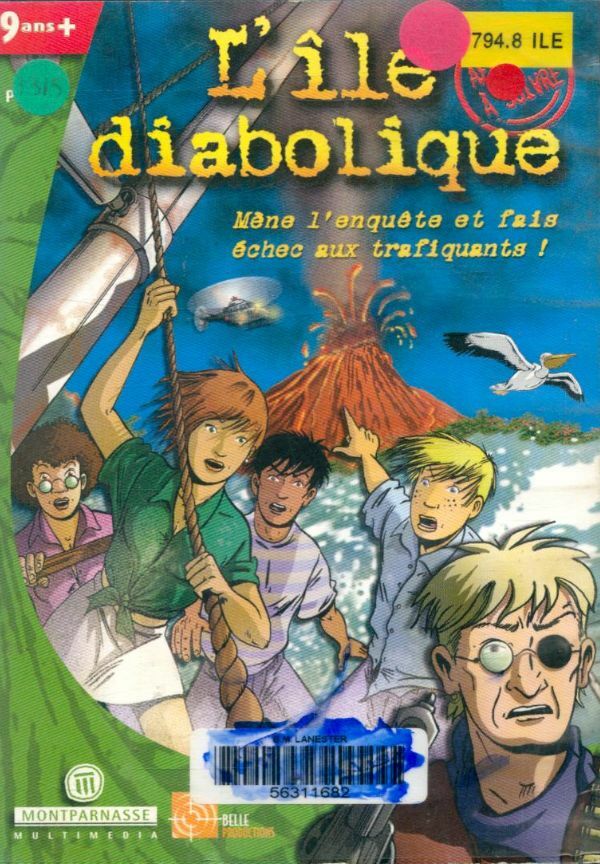 Livrenpoche : L'île diabolique. CD-ROM - XXX - DVD