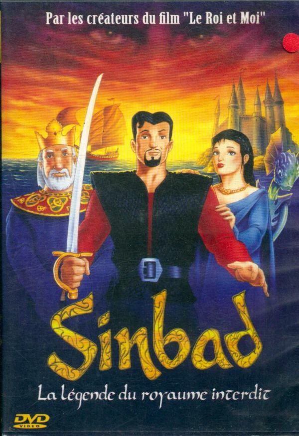 Livrenpoche : Sinbad, la legende du royaume interdit - XXX - DVD