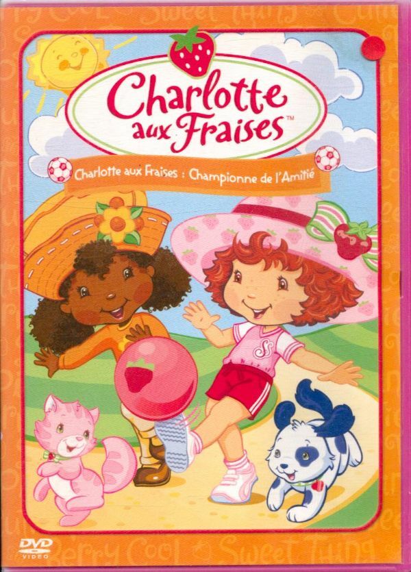 Livrenpoche : Charlotte aux Fraises : Championne de l'amitié - XXX - DVD