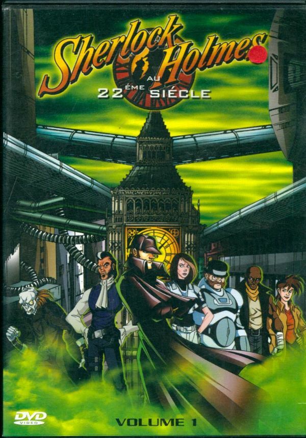 Livrenpoche : Sherlock holmes au 22é siecle - XXX - DVD