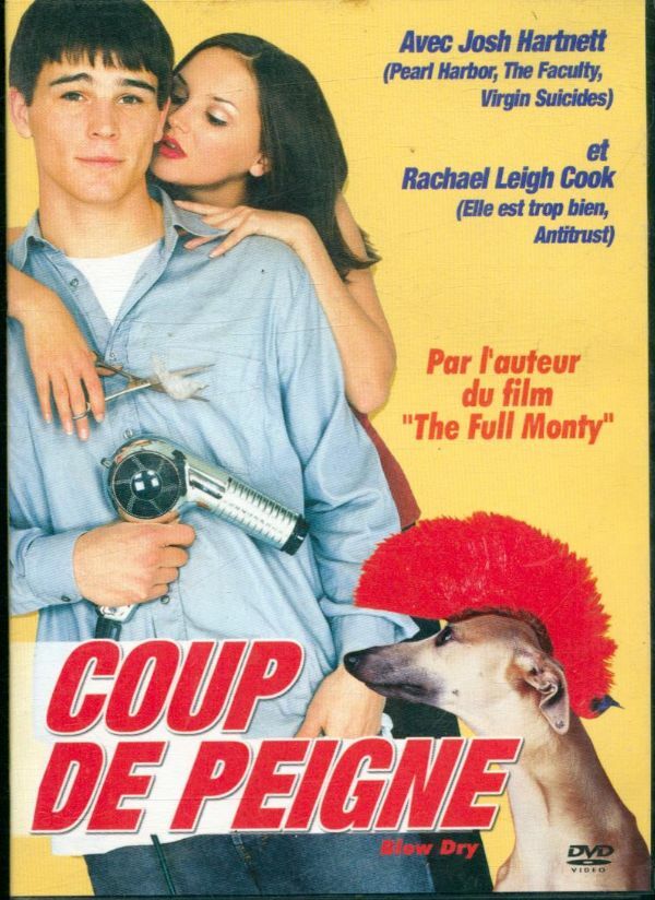 Livrenpoche : Coup de Peigne - Paddy Breathnach - DVD