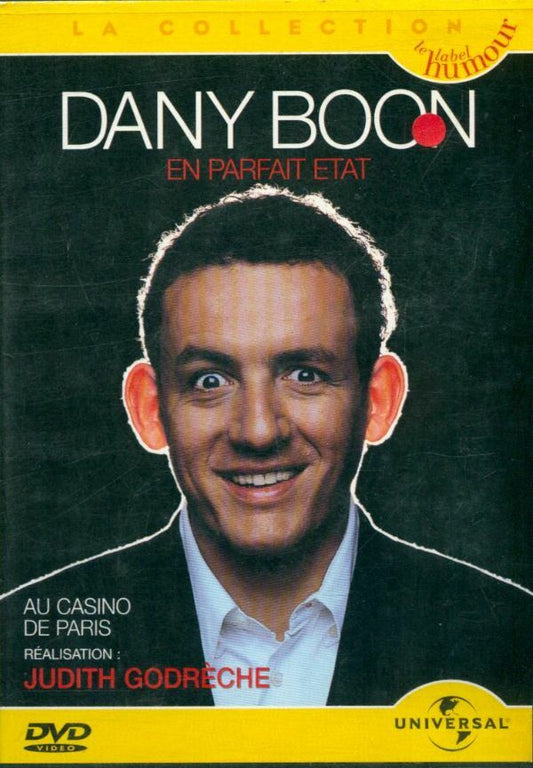Livrenpoche : Dany Boon : En parfait état, au Casino de Paris - Judith Godrèche - DVD