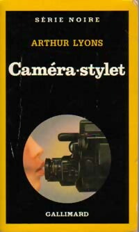 Livrenpoche : Caméra-stylet - Arthur Lyons - Livre