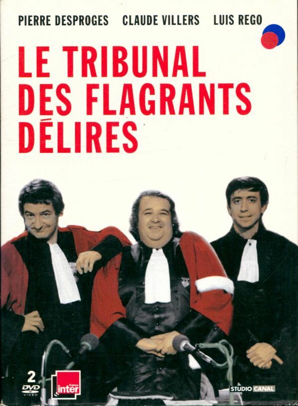 Livrenpoche : Le Tribunal des flagrants délires - Michel Hermant, Raoul Sanglat - DVD