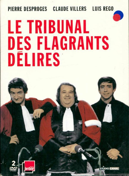 Livrenpoche : Le Tribunal des flagrants délires - Michel Hermant, Raoul Sanglat - DVD