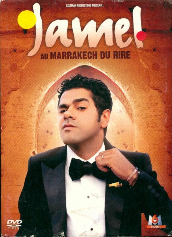Livrenpoche : Jamel au Marrakech du Rire - XXX - DVD