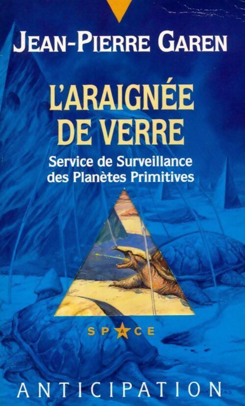 Livrenpoche : L'araignée de verre - Jean-Pierre Garen - Livre