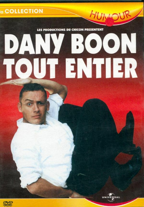 Livrenpoche : Dany Boon : Tout entier - Jean-Louis Cap - DVD