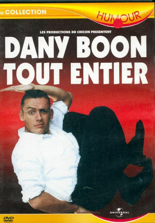Livrenpoche : Dany Boon : Tout entier - Jean-Louis Cap - DVD