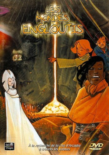 Livrenpoche : Les Mondes engloutis - Vol.2 (5 épisodes) - Michel Gauthier - DVD