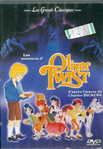 Livrenpoche : Oliver Twist - Tony Bill - DVD