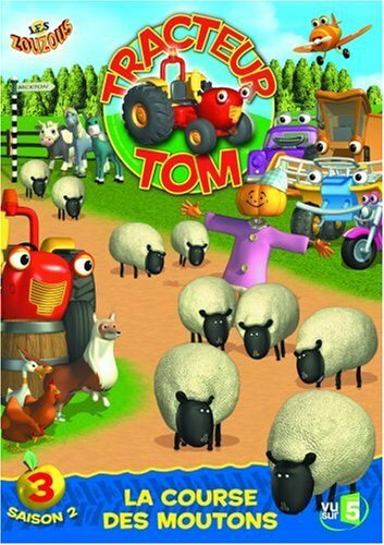 Livrenpoche : Tracteur tom, saison 2, vol 3 en nouveauté : La course des moutons - XXX - DVD