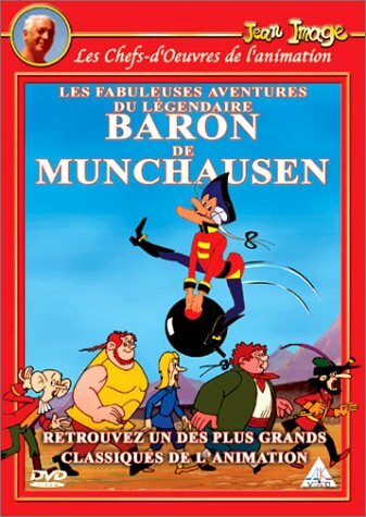 Livrenpoche : Les Fabuleuses aventures du légendaire Baron De Munchausen - Jean Image - DVD