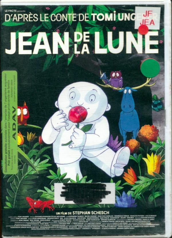 Livrenpoche : Jean de la Lune - Stephan Schesch - DVD