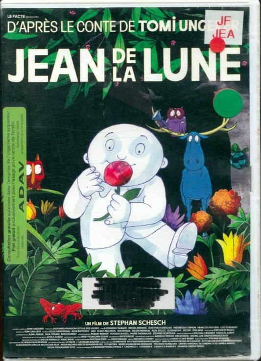 Livrenpoche : Jean de la Lune - Stephan Schesch - DVD