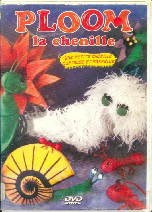 Livrenpoche : Ploom la Chenille - Gonzague Zero - DVD