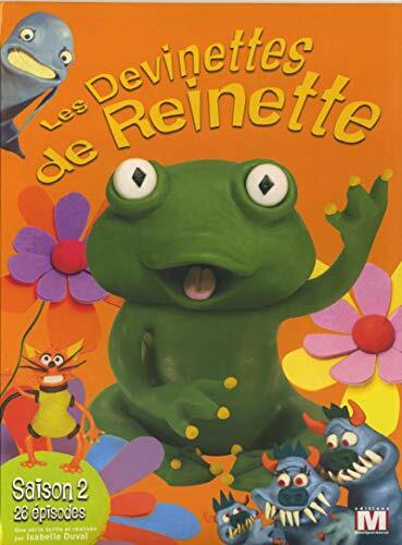 Livrenpoche : Les Devinettes de Reinette-Saison 2 - Isabelle Duval - DVD