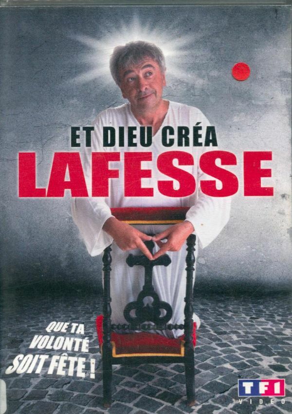 Livrenpoche : Jean-Yves Lafesse : Et Dieu créa Lafesse - XXX - DVD