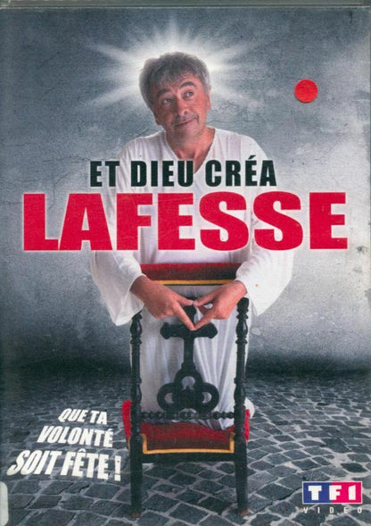 Livrenpoche : Jean-Yves Lafesse : Et Dieu créa Lafesse - XXX - DVD
