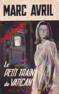 Le petit train du Vatican - Marc Avril - Livre