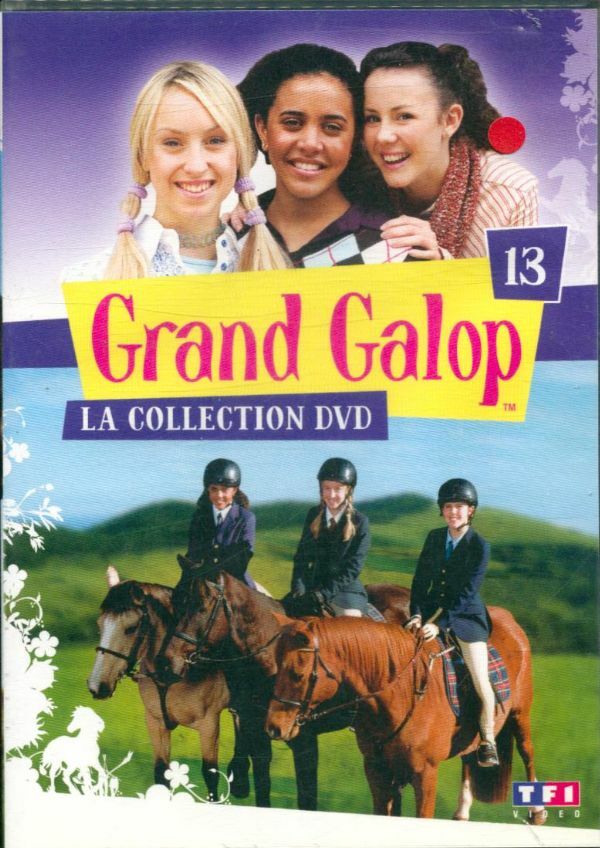 Livrenpoche : Grand Galop-Saison 2 - XXX - DVD
