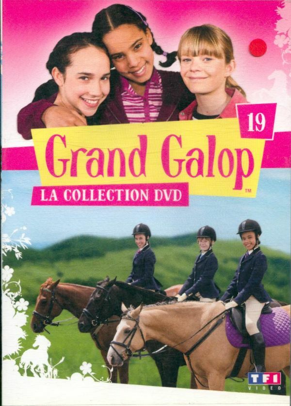 Livrenpoche : Grand Galop-Saison 3 - XXX - DVD