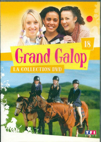 Livrenpoche : Grand galop Saison 2 - Partie 1 - XXX - DVD