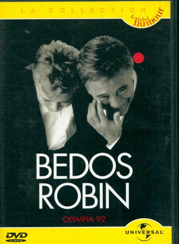 Livrenpoche : Bedos Robin : A l'Olympia 1992 - XXX - DVD