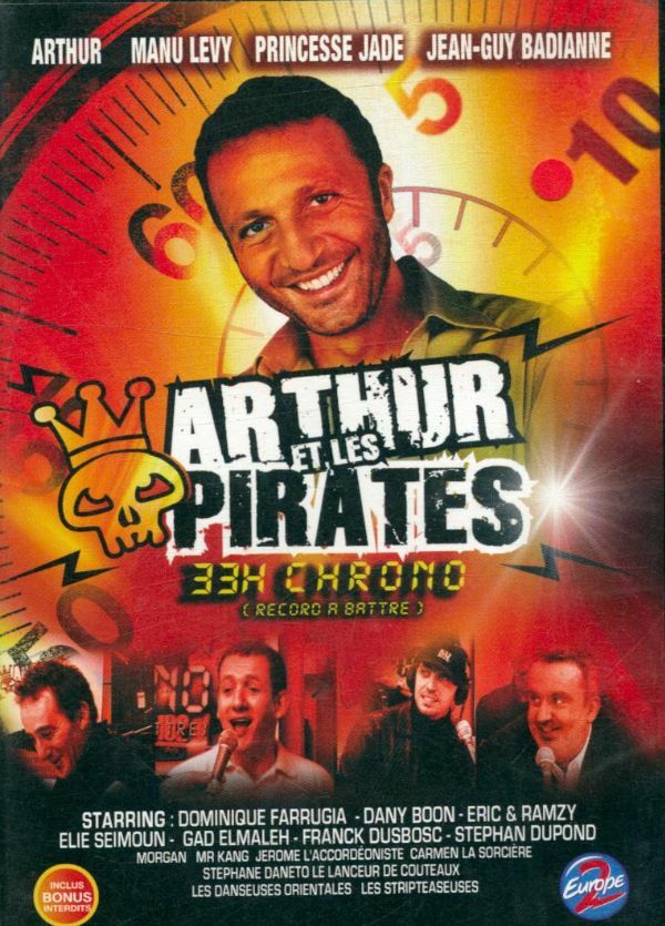 Livrenpoche : Arthur et les pirates : 33H chrono - XXX - DVD