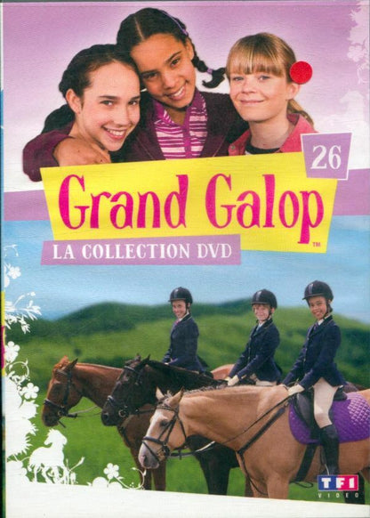 Livrenpoche : Grand Galop-Saison 3 - XXX - DVD