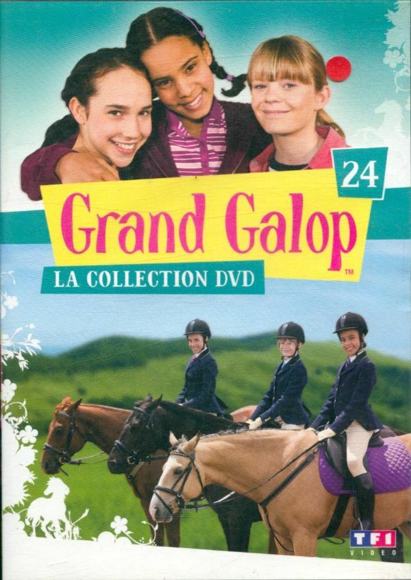 Livrenpoche : Grand galop saison 3 n°24 - XXX - DVD