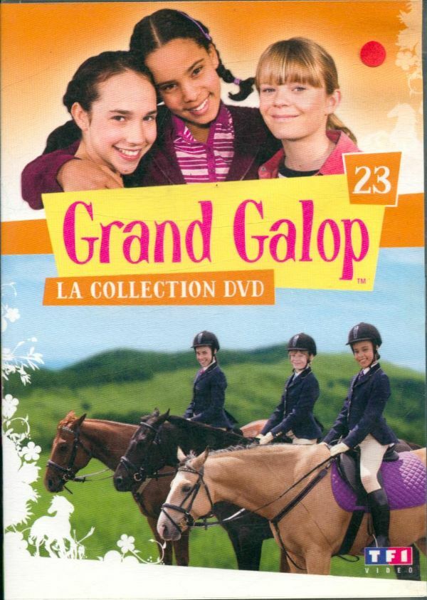 Livrenpoche : Grand galop saison 3 n°23 - XXX - DVD
