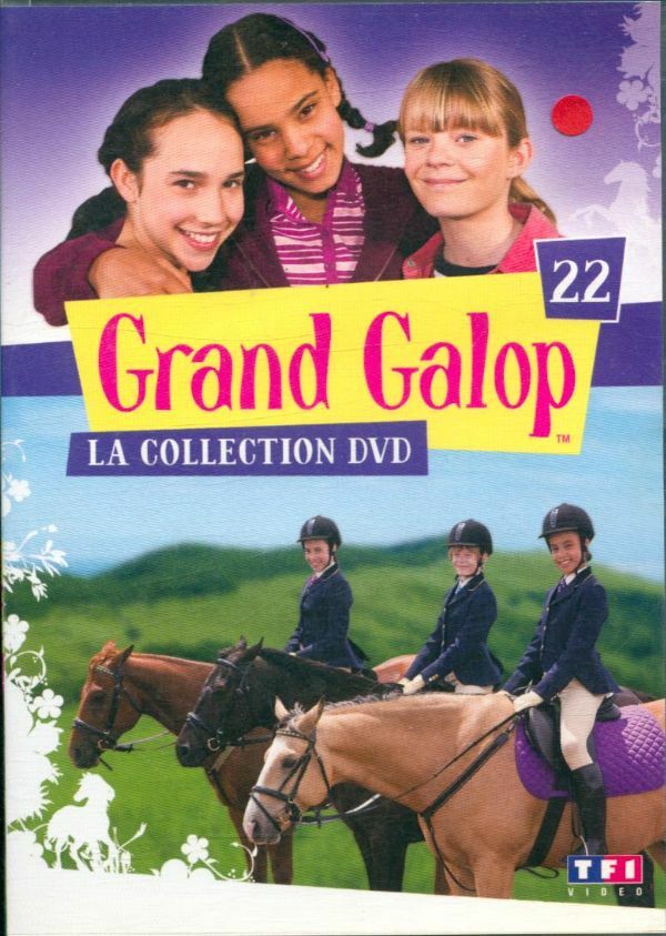 Livrenpoche : Grand galop saison 3 n°22 - XXX - DVD