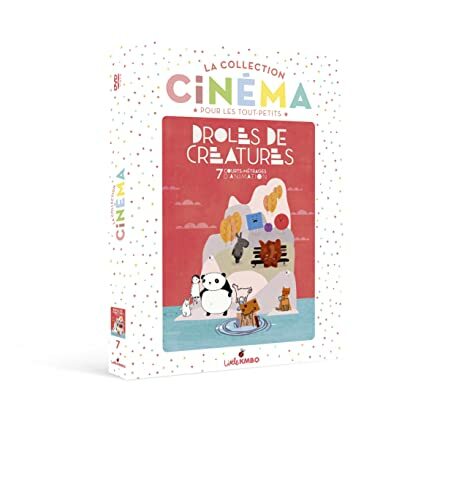 Livrenpoche : Drôles de créatures - Siri Melchior, Antje Heyn, Steven Roberts, Milena Klebanov, Taylor Annisette, Anton Dyakov, Milon Vitanov - DVD