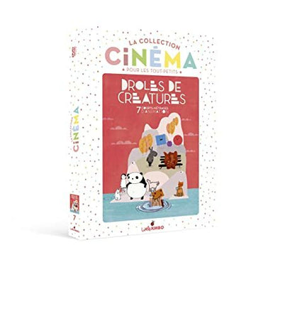 Livrenpoche : Drôles de créatures - Siri Melchior, Antje Heyn, Steven Roberts, Milena Klebanov, Taylor Annisette, Anton Dyakov, Milon Vitanov - DVD