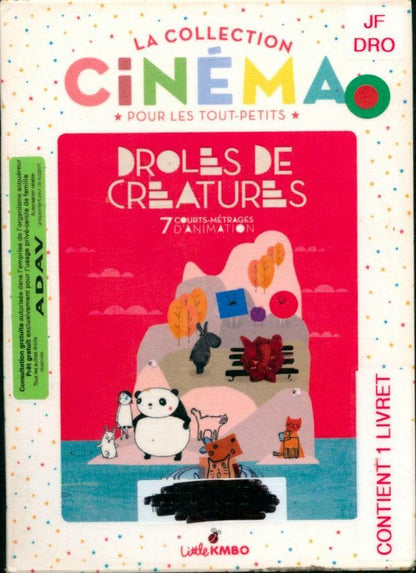 Livrenpoche : Drôles de créatures - Siri Melchior, Antje Heyn, Steven Roberts, Milena Klebanov, Taylor Annisette, Anton Dyakov, Milon Vitanov - DVD