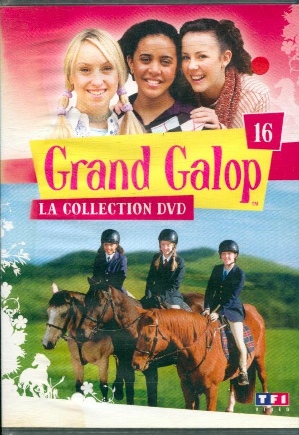 Livrenpoche : Grand galop saison 2 n°16 - XXX - DVD