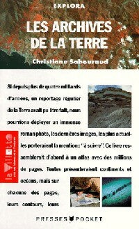Livrenpoche : Les archives de la terre - Christiane Sabouraud - Livre